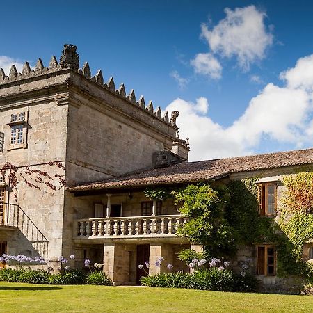 Pazo Da Touza Pensionat Nigrán Rum bild