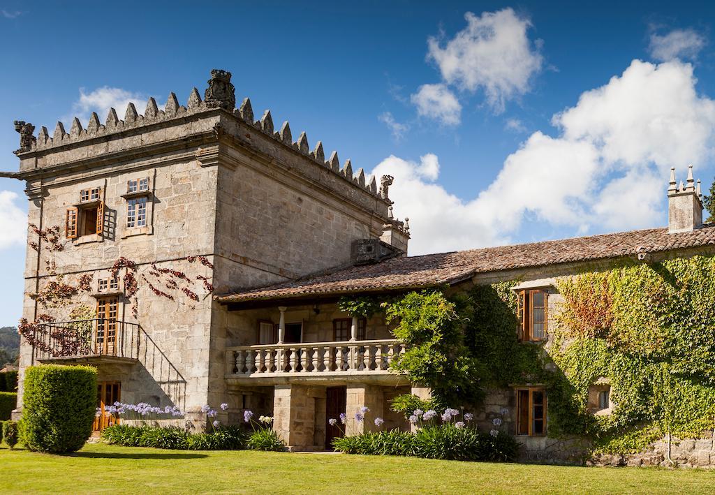 Pazo Da Touza Pensionat Nigrán Rum bild