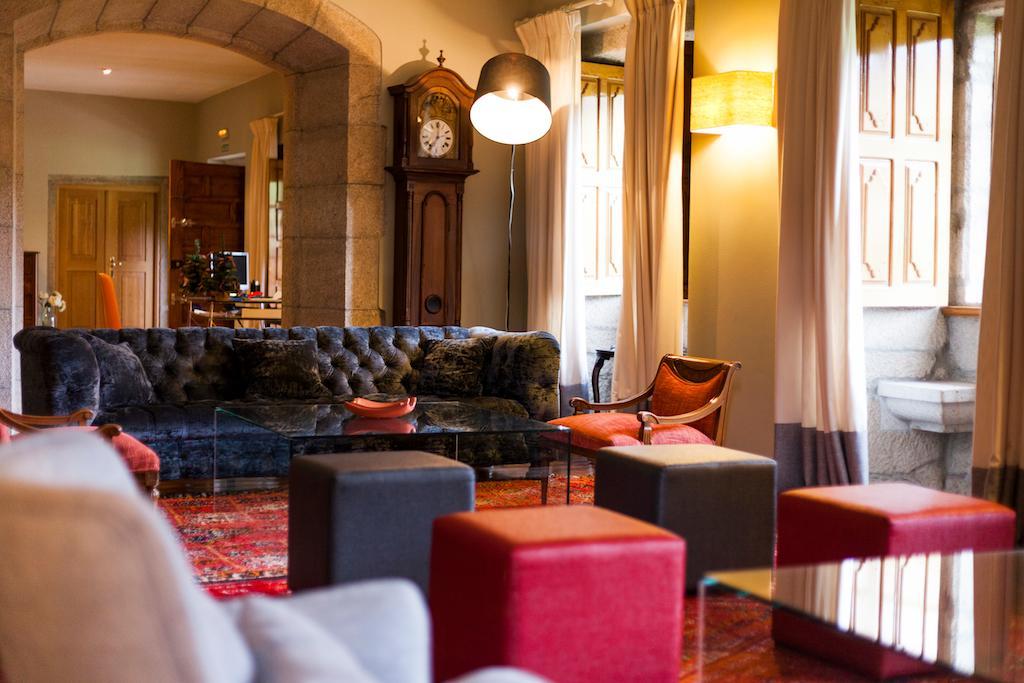 Pazo Da Touza Pensionat Nigrán Rum bild