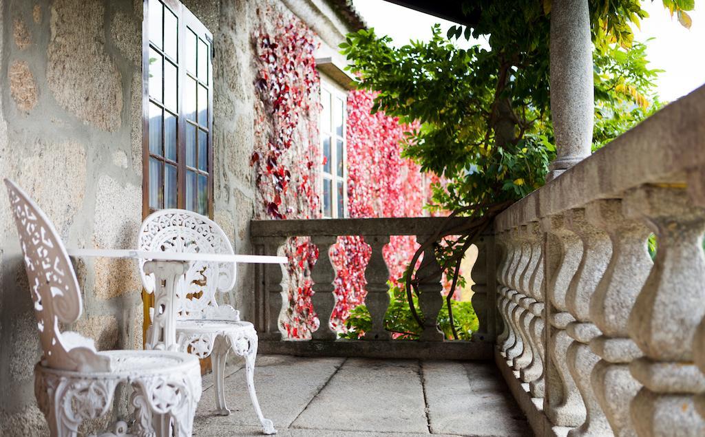 Pazo Da Touza Pensionat Nigrán Rum bild