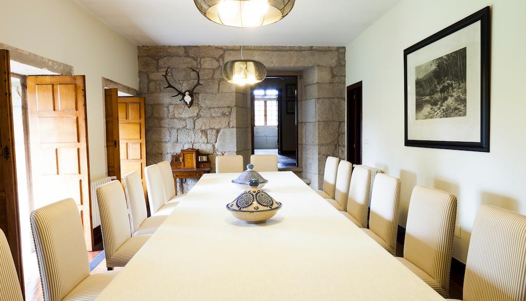 Pazo Da Touza Pensionat Nigrán Exteriör bild