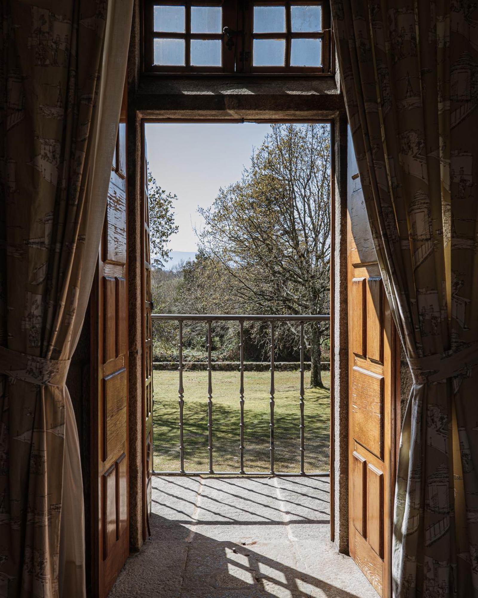 Pazo Da Touza Pensionat Nigrán Exteriör bild