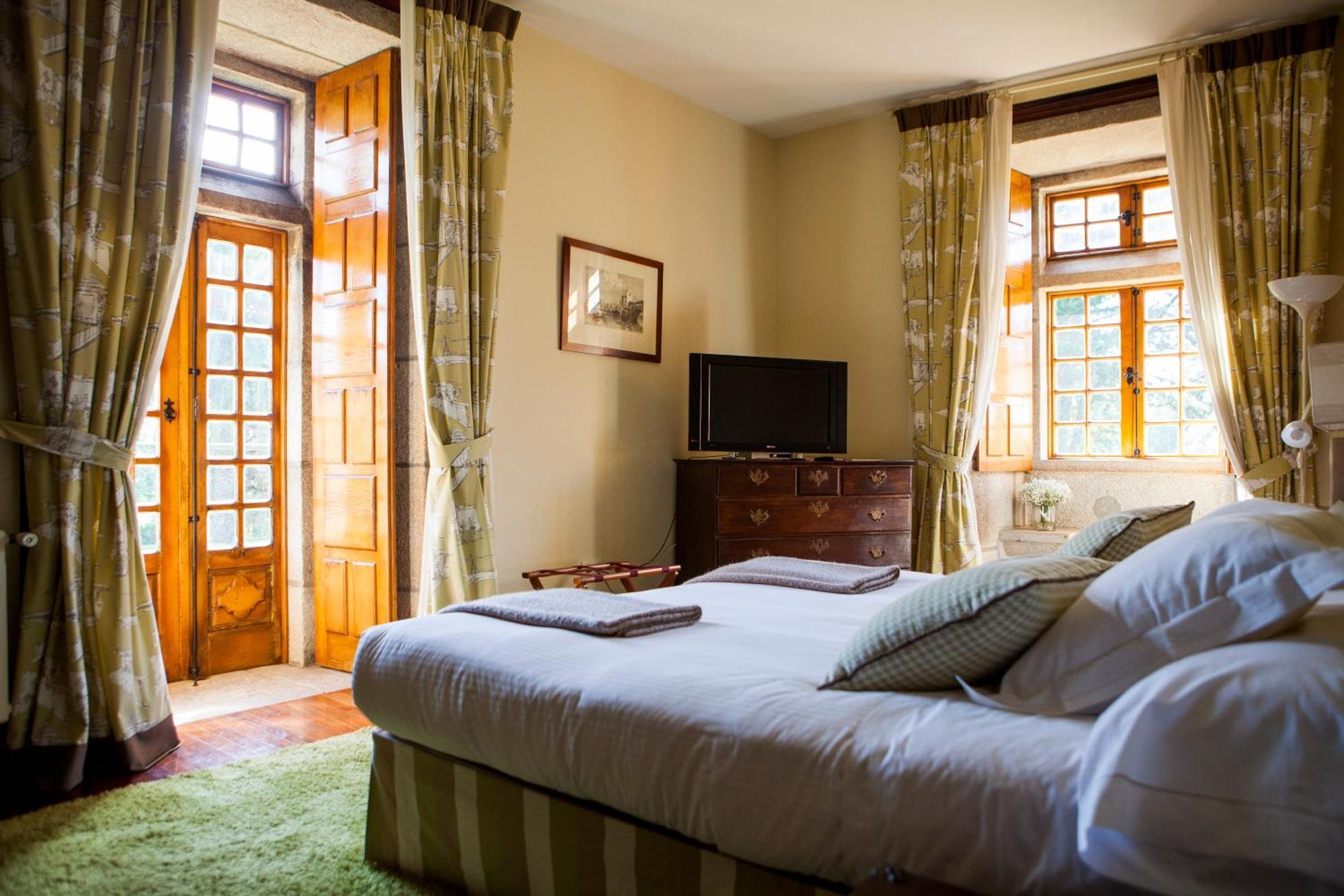 Pazo Da Touza Pensionat Nigrán Exteriör bild