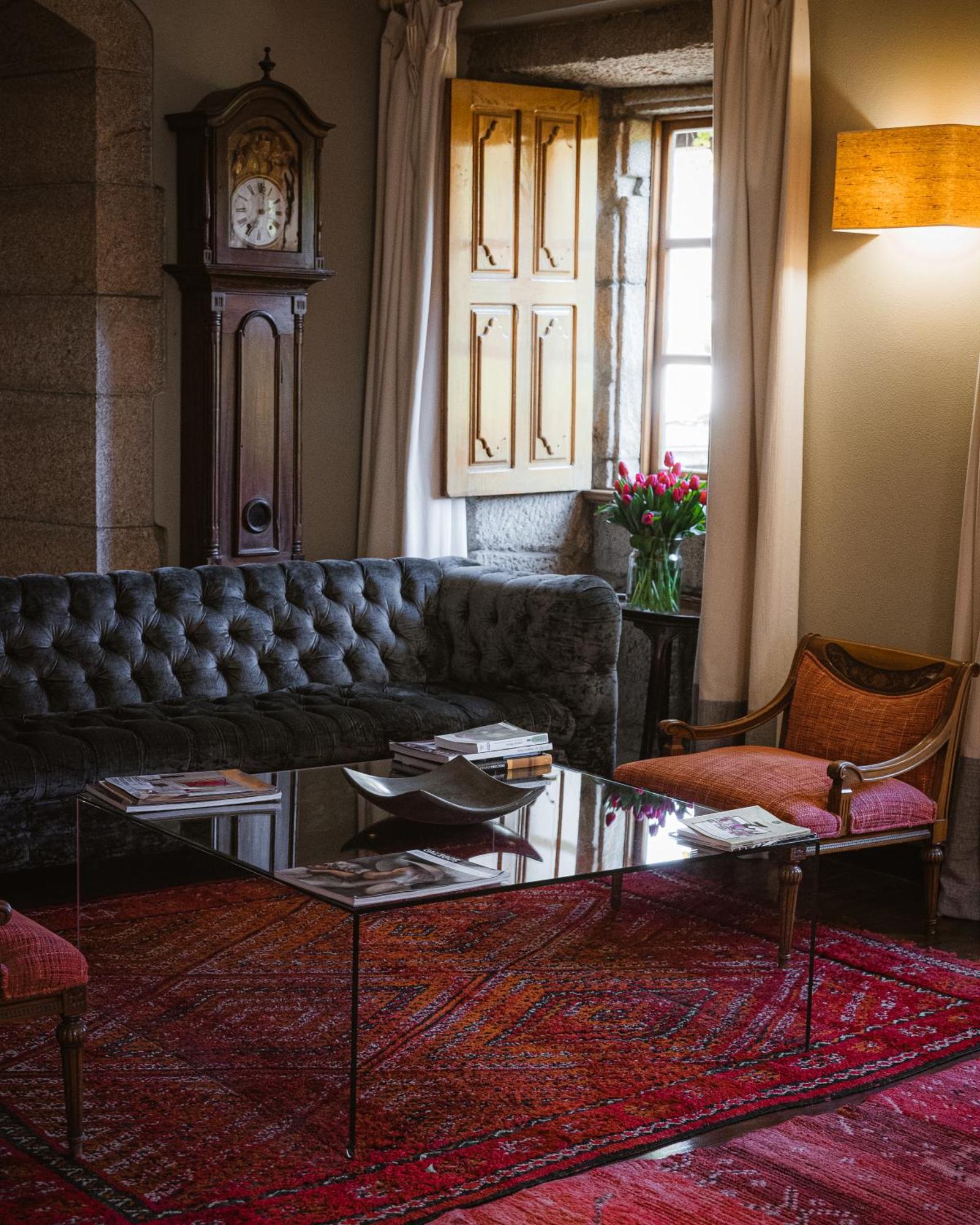 Pazo Da Touza Pensionat Nigrán Exteriör bild
